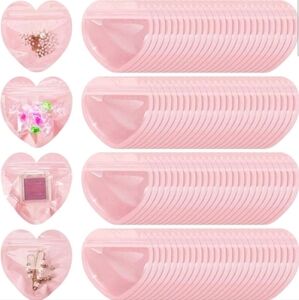 💕 $6 Bundled Pink Heart-Shaped Jewelry Organizers